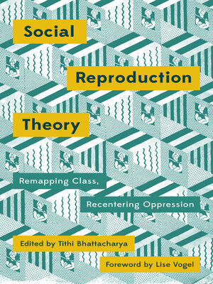 cover image of Social Reproduction Theory